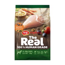 하림펫푸드 더리얼 크런치 닭고기 퍼피 2kg, 단품, 단품