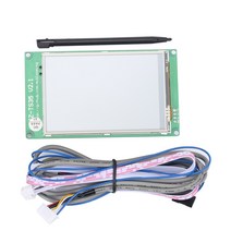 파워딜 JZ-TS35 2.4 3.5 인치 풀 컬러 터치 스크린 VS MKS TFT35 다국어 적합 Ramps GEN L 3d 프린터 마더, 01 2.8inch touch screen
