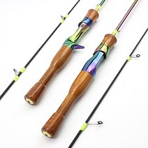 1.68m 루어로드 컬러 솔리드 포인티드 송어 피싱로드 ul 파워 초경량 2-8g 탄소 섬유 스피닝 캐스팅로드 서핑 피싱로드 페스커 파치 낚시 zyyuj 다이와 시마노 레이카, 방사