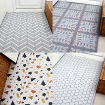 CLEAN UP 알테 패턴 코일 현관매트 베란다 발코니 현관용 업소용 바닥 아파트입구 롤 DIY, 1개, 26.알테-루카스
