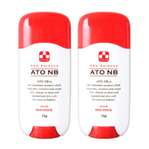 아토엔비 유아 선스틱 SPF50+ PA++++, 15g, 2개