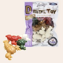 덴탈토이 씹고먹는 장난감 전갈 16p 반려견 영양간식, 16p - 전갈