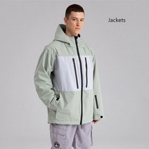 스노우보드복 신제품 남성용 스키 재킷 야외 스포츠 산악 스노우 보드 겨울 의류 코트 스키복 바람막이 방수 따뜻한 222