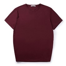 쥬엔리치 XL-12XL 남자 반팔티 무지 순면 티셔츠 루즈핏 라운드넥 캐쥬얼 남성 데일리 여름 티