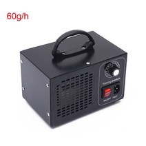 공기 청정기 필터 DADAWINDY 60g 오존 발생기 110V/220V EU 미국 플러그 공기 청정기 홈 클리너 Ozono 포름 알데히드 제거, 60g 2, CHINA, 110V_미국, 60g+110V+미국