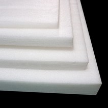 스티로폼 압축 고밀도 EPE 하드 포장 작업용, 하얀색-1M X2M-두께 20mm =2cm