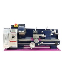 밀링머신 고정밀 미니 선반 기계 550W CNC 금속, 1개