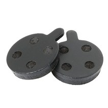 와이드wheel ZERO 9 10 전동 스쿠터 스피드웨이 브레이크 패드 2 3 Mercane 뒷바퀴 디스크 부품, 01 Brake Pad Semi메탈