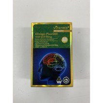 AU 직구 VITATREE Ginkgo 6000 q10 캥거루 마크 최상급 프로덕트 60캡 1팩, 수량, 상세참조