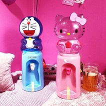 미니 냉온 수기 정수기 물 잔 만화 워터 디스펜서 식품 등급 재료는 냉동 가열 할 수, 없음