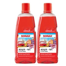 소낙스 세차 샴푸1L 2개 소낙스카샴푸
