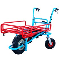 전진후진 120kg적제 삼륜 충전식 전동운반차 AW-2015, 단품