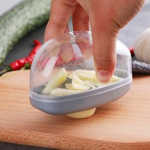 수동 스텐 마늘다지기 마늘 슬라이서 슬라이스 분쇄기 썰기 절단기 으깨기 세절기, 01. 마늘 슬라이서