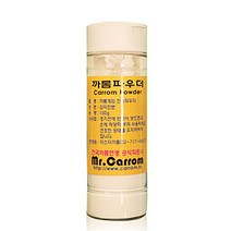 미스터까롬 Mr.Carrom 공인까롬파우더 100그램통 중간속도 CARROM POWDER