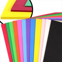 [마음] EVA 스펀지 시트 만들기 재료 5mm, 1개