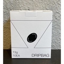 커피가사랑한남자 드립백 13g 맛보기 6종 10개 세트