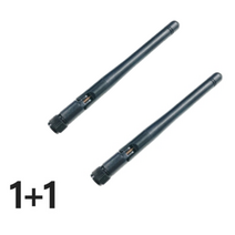 와이파이 안테나 WIFI ANTENNA 고성능 SMA 타입 무선 공유기 LAN카드 1+1(1 SET) 국내배송, 1 SET(안테나 2개)