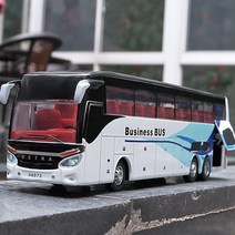 다이캐스트 전시 고속버스모형 버스 미니어쳐 공항 비즈니스, 1층 공항버스 공항버스