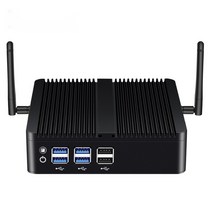 XCY 미니 PC i7 4500U 가정용 주식용 사무용 컴퓨터 데스크탑, 인텔 코어 i7-4500U, 8G RAM 128G SSD 와이파이