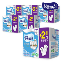 [KT알파쇼핑]잘풀리는집 키친타올 130매X6롤 6팩, 단일상품_개당 수량_상세페이지참조, 단일상품_수량_상세페이지참조