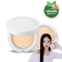 라이브잇 입큰 스킨 피니쉬 비건 팩트 본품 12g + 리필 12g, 10세트, 21호