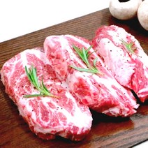 이베리코 베요타 흑돼지 목살 갈비살 황제살 항정살 눈꽃살 구이용 스페인산 돼지고기 스테이크 캠핑 고기 세트, 19. 이베리코 베요타 목살 (스테이크용) 300g