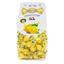 골로셀라 사포리디 이탈리아 레몬 캔디, 200g, 3개