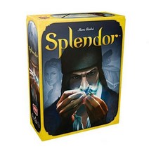 영문판 스플렌더(splendor) 확장 패드 포함, 플라스틱 봉인 + 스플렌더 보석 기초