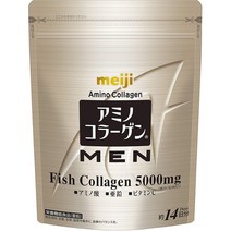 서플리먼트 アミノコラーゲン 아미노 콜라겐 MEN 약 14일분 98G 콜라겐 아르기닌 세라미드 아연 배합【영, One Size, One Color