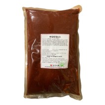 업체소스 || 부대찌개 3kg / 김치 3kg / 양념장 황금레시피 부대찌게맛집 간편조리, 부대찌개소스 3kg