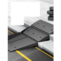 차량진입판 계단 방문턱 슬로프 지게차 간이 경사로, 길이 50 x 너비 38 x 높이 15cm