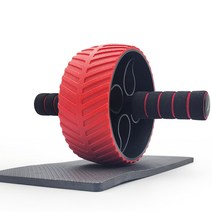 AB슬라이드 AB슬라이더 롤아웃 복근롤러 운동기구, 레드