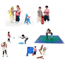 아이소파 전통놀이 6종세트 / 투호놀이 윷놀이 지게체험