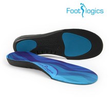 풋로직스 (Footlogics) 풋로직스 기능성깔창/운동화/구두깔창, 02.캐주얼_S(230~250)