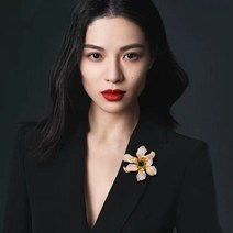 케이디엠 [바이올렛향기] 브로치 옷핀