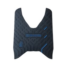 22년식 스즈키 어드레스 125 스윙 125 Fi 호환 발판 패드, 어드레스 125 - 블루
