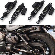 아퀼라 300 125 335mm 리어 쇼바 완충기 리어쇽 리어샥 충격 흡수 뎀핑 튜닝, 아퀼라-335mm리어샥