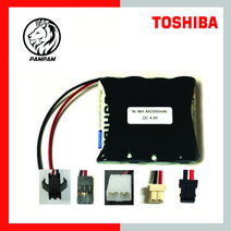 도시바 4.8V AA 2000mAh 니켈수소 Ni-MH 수신기 몬스터 트럭 RC RC카 탱크 워탱크 락크롤러 탑크롤러 배터리 충전지, 옵션3)KEP컨넥터