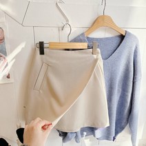 보블리에 / 미니 랩 밴딩 스커트