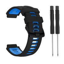 Garmin- Forerunner 735XT/220/230/235/620/630 용 실외 팔찌 교체 강철 버클 실리콘 스트랩, 5