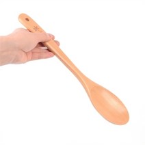 셀러허브 생활리빙 나무볶음스푼 볶음주걱 요리도구 주방소품 키친툴, 기본