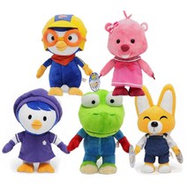 3살아이 포근한 애착인형 뽀로로친구 두돌 분리불안 놀이치료 심리안정 4세, 뽀로로