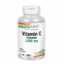 솔라레이 비타민 C 5000mg 파우더, 227g, 2개