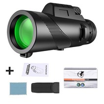 고배율 천체망원경 입문용 천체관측 굴절 달휴대용 강력한 10-300x40 Hd 줌 망원경 고품질 금속 단안 장거, 09 Black set1