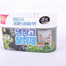 산도깨비 큰 냉장고 탈취제420g(숯) 음식냄새제거 용 악취 제, 단품