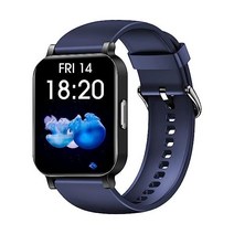 EURANS Smart Watch 41mm Full Touchscreen Smartwatch FitnESS, 41mm_Blue