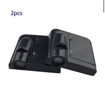 무선 자동차 LED 분위기 조명 2 개 레온 Ateca 이비자 코르도바 FR 웰컴 라이트 차량 용품 액세서리, [01] 2개