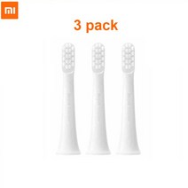 샤오미 Mijia T100 전동 칫솔 헤드 교체 치아 구강 딥 클리닝 sonicare, [02] 3 PCS, 한개옵션1