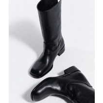 JILL BY JILLSTUART 데이니 블랙 하프 부츠 JLSO3F501BK 294795