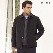 코모도 남성 FW 웜 컴포트 패디드 셔켓